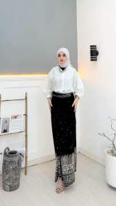 sarung katun santri putri batik mufida aqil aroja inara banyu mahda