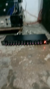 aktif crossover 4 way+subwoofer