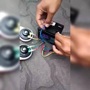 Klakson Gema Echo 8 Suara Plus Relay klakson telolet Klakson Keong Echo 8 Suara 12volt Motor Mobil