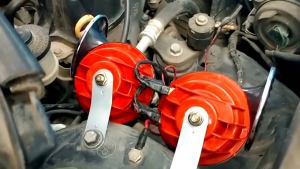 Klakson keong ons set free relay 12 volt Universal motor/ mobil