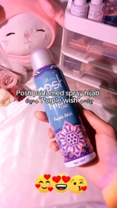 POSH Perfumed Body Spray & Hijab 150mL - Parfum wanita