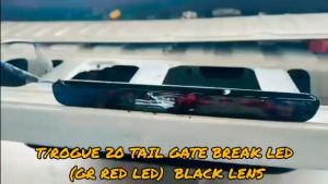 Toyota Hilux revo rocco rogue GR rear boot trunk third brake lamp running led fog light 2015 2016 2017 2018 2019 2020 2021 2022 2023 2024 2025 2026 bodykit body kit