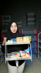 RAK AKSESORIS/ RAK KOSMETIK/ RAK SERBAGUNA 02