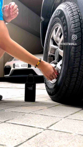 Xiaomi Electric Air Compressor 2nd Gen | Portable Tire Inflator | For Inflatable Toys | Inflate up to 8 tires | 5 Air Compressor Modes