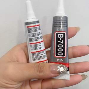 Lọ keo B-7000 dán hạt cườm trang trí móng tay 9ml đa năng tiện dụng Thuylamshop