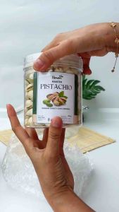 Himari Kacang Pistachio Panggang Fustuk 200-300gr Gurih Renyah