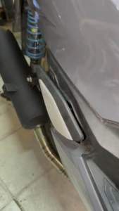 สลักพักเท้า+กิ๊บล็อก  ใส่ Honda ได้ทุกรุ่น Mio N-max Aerox และ 125ปี23 งานสวยๆ สินค้ามีหลายลาย ราคาคู่ละ* Y122