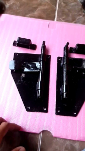 Grendel Slot Model Pistol Kuncian Gerbang