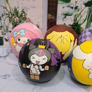 squishy bola Sanrio viral