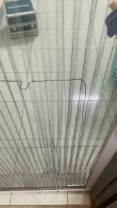 เชือกมุ้งจีบ เชือกสำหรับร้อยมุ้งจีบ (10 20 30 เมตร) #อุปกรณ์มุ้งจีบ