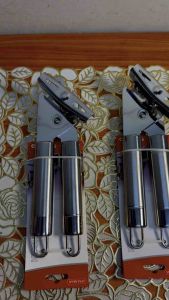 Can Opener Stainless Thick And Heavy Duty. Good Quality High Quality Germany Standard.