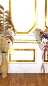 Tunik Motif Kotak Katun Flanel Premium