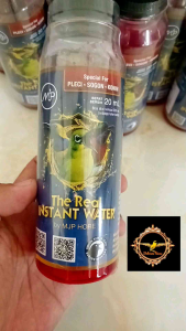 The Real Instant Water by MJP HORE Blue  Khusus Burung Pleci Sogon Konin