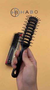 Lược gỡ rối lược chải tóc lược răng thưa Fajiang giúp tạo kiểu tóc tăng độ phồng và bồng bềnh cho tóc