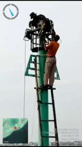 LAMPU SUAR NAVIGASI LAUT TYPE: GS-LS/S 6 NM