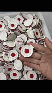 stok 3CM 4CM 5CM 6CM 7CM 现货5件超纤维靶心 Super Fiber Leather Target Durable Multilayer Spinner Micro Loket Sasaran Bulat Round Aiming