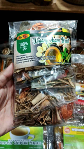 Jamu asam urat - wedang herbal asam urat - membantu pengobatan asam urat tinggi - kemasan 5 dan 10 - minuman herbal tradisional