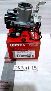 Paket Komplit Throttle Body Assy&Injektor (KZR) Honda Vario 125