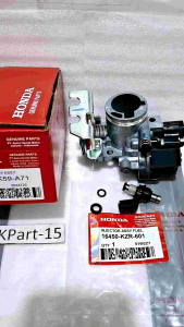 Paket Komplit Throtelle Body Assy+Injektor (K59) Honda Vario 150 NewVario 150 Old