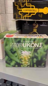VIÊN UỐNG TINH DẦU NGHỆ KANGEN UKON 1 hộp 100 viên nhập khẩu Nhật Bản.