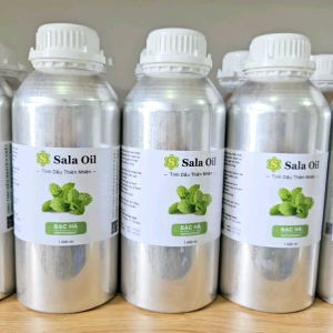 Tinh dầu Bạc Hà giá sỉ 1 Lít - Peppermint Essential Oil - Tinh dầu Sala - Sala Oil - Tinh dầu giá sỉ - Tinh dầu sỉ