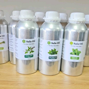 Tinh dầu Húng Quế giá sỉ 1 Lít - Basil Essential Oil - Sala Oil - Tinh dầu giá sỉ - Tinh dầu sỉ - Tinh dầu nguyên chất