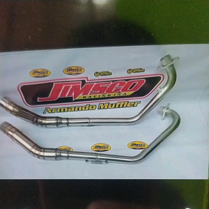 Leher Pipa Knalpot Racing PNP Vixion mxking R15 CBR150 newCB Fu SONIC bison Verza Megapro Tiger dll