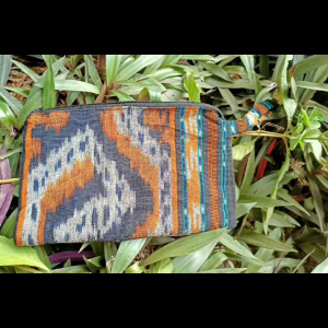 Dompet tenun/tempat pensil/dompet tenun Troso asli/dompet tenun