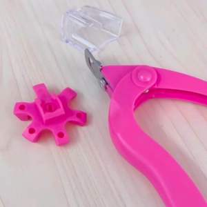【SG Instock】Nail Art U Shaped Clipper Anti Splash Nail Art Trimmer Nail Art Tip Edge Cutter
