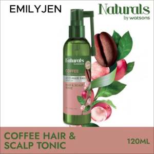 Ready Stock - Watsons Scalp Hair Tonic - Coffee  Aloe Vera
