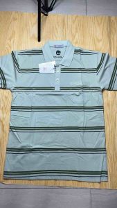 Áo thun nam trung niên cổ bẻ hàng táo Quảng Châu size tới 95 kg