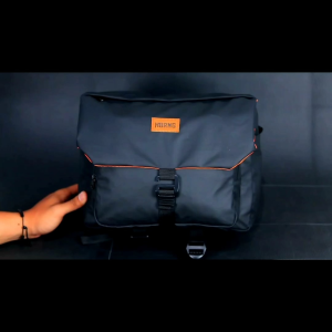 Tas Front Block Sepeda Lipat Multifungsi Selempang