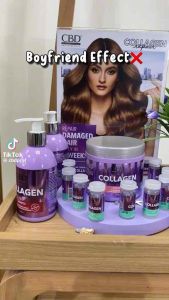 Serum Rambut CBD & Collagen 10ml: Manfaat & Cara Penggunaan
