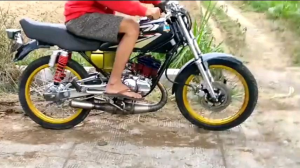 knalpot Rx King kolong kupang blayer
