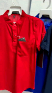 KURTA DEWASA SLEAM FIT 100% COTTON LELAKI LENGAN PENDEK