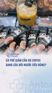 [Hàng Chính Hãng_Nguyên Tem] Cafe go giảm mỡ hộp 12 gói hàng chính hãng. Go coffee cải thiện vóc dáng cà phê go giảm mỡ bụng không mệt không mất nước.