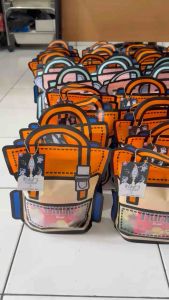 Hampers Ulang Tahun Souvenir Bingkisan sudah isi Snack Makanan Ringan Anak Anak