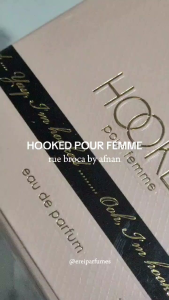 Rue Broca by Afnan Hooked Pour Femme for Women - 100 ML