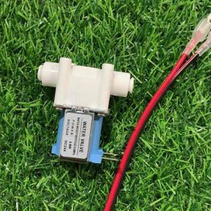 Van điện từ nối nhanh 24v kèm dây - máy lọc nước