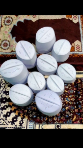 PECI PUTIH POLOS / PECI ASSAGOFAH / PECI DEWASA / PECI ANAK / PECI BAYI / PECI SANTRI