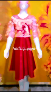 DRESS SATIN MIK BROKAT TERBARU PAYET MUTIARA