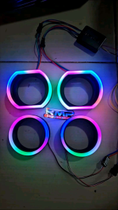 Shroud Biled 2.5 Inc RGB & BMW Aplikasi 210 Mode Anti Bintik