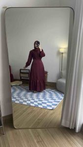 [Elaina Collection] Dress Yasmin PREMIUM/ [M L XL] / DRESS PESTA /DRESS KONDANGAN / GAUN PESTA / DRESS WISUDA / DRESS WANITA MEWAH  TERBARU