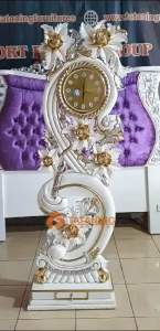 JAM HIAS MAWAR KAYU JATI & FURNITUR DEKORASI INTERIOR