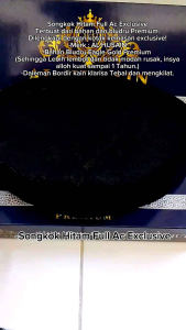 kopyah santri full AC tinggi 7 Cm 8 Cm 9 Cm 10 Cm songkok hitam full AC peci santri full AC bahan berkualitas premium lembut halus dan nyaman dipakai