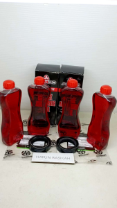 SEAL AS SHOCK+OLI AS SHOCK 2PASANG KAWASAKI NINJA 150R/RR/SS/KLX 150 D-TRACKER ORIGINAL