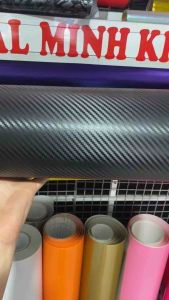 DECAL CACBON NHÁM(mờ) dán trang trí /bảo vệ XE MÁYOTOĐIỆN THOẠILAPTOP....