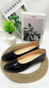 Sepatu Flatshoes Wanita Fladiez Model Kerja Polos Sepatu Wanita Kekinian