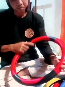 Sarung setir Ukuran M Mobil Avanza Futura T120Ss Grandmax Newcarry Calya Ayla Sigra