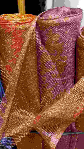 kain lame jaring jala aksesoris kerudung pengantin premium harga persetengah mtr